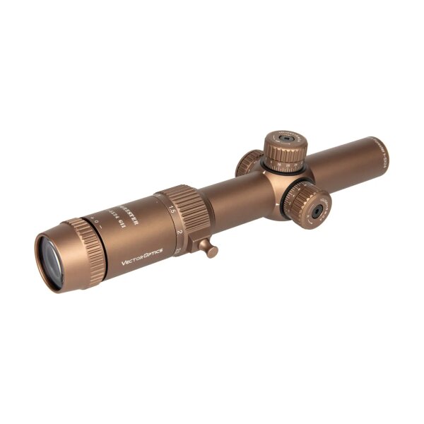 asgbox.pl - Luneta Forester 1-5x24 Gen II - Coyote FDE