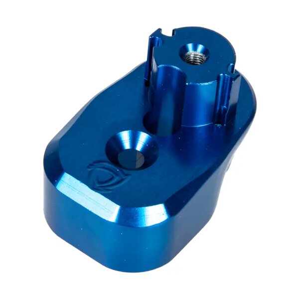 asgbox.pl - Dropstock CNC do replik typu M4/M16 AEG/HPA - Niebieski