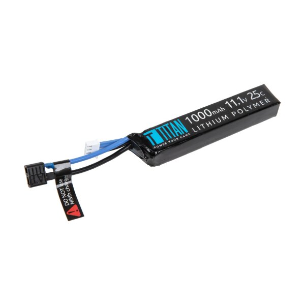 asgbox.pl - Akumulator Li-Po Titan 1000mAh 11.1V 25C Deans Stick