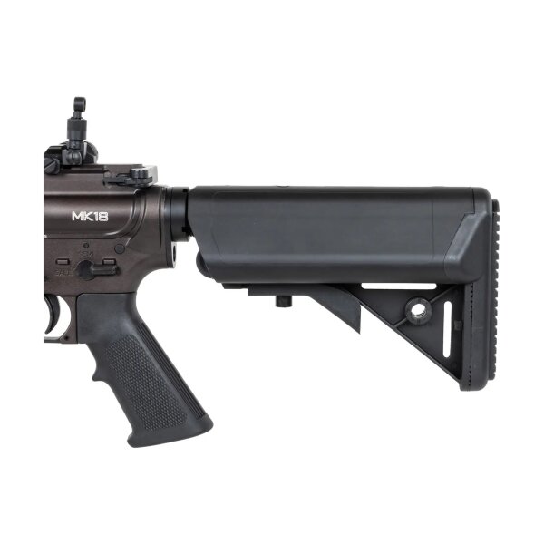 asgbox.pl - Karabinek ASG Golden Eagle Daniel Defense MK18 MC6593MTT GBB Flat Dark Earth