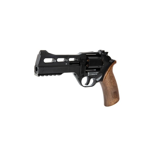 asgbox.pl - Rewolwer wiatrówka Chiappa Rhino 50DS 4.5mm CO2 - Black Mat