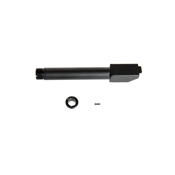 asgbox.pl - Lufa zewnętrzna "2 Way Fixed" Non-Recoiling do replik Umarex Glock 17 - Czarny