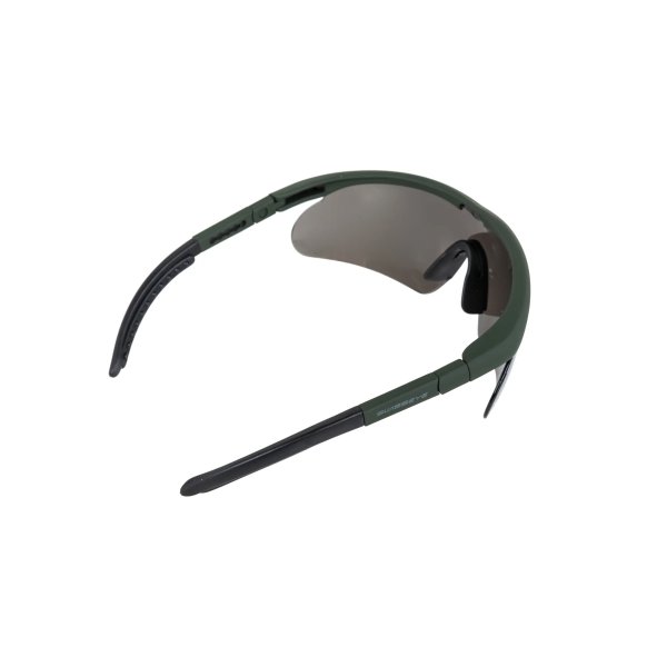 asgbox.pl - Okulary ochronne Swiss Eye Raptor Oliwkowe