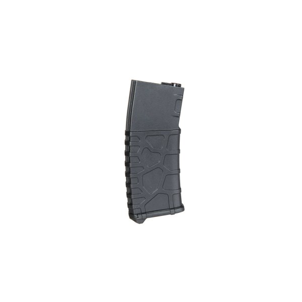 asgbox.pl - Magazynek mid-cap VMS 160 kulek do replik M4/M16 - czarny