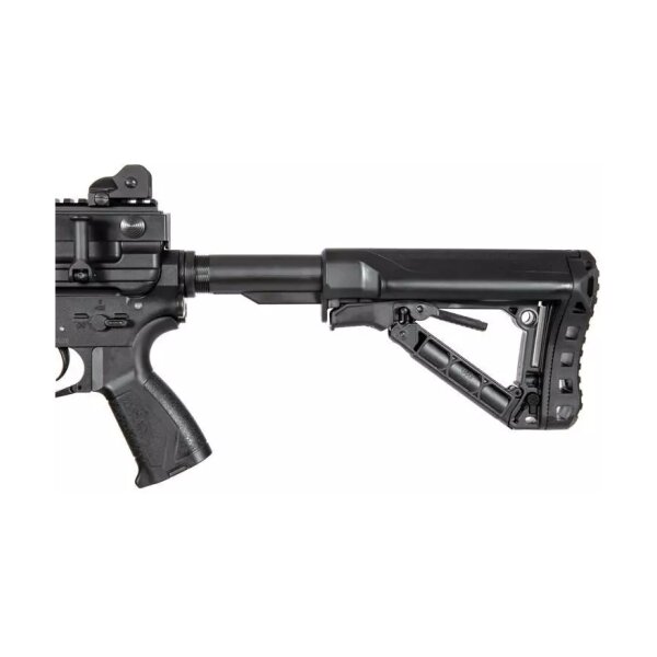 asgbox.pl - Karabin maszynowy ASG G&G CM16 LMG Stealth Czarny (OUTLET)