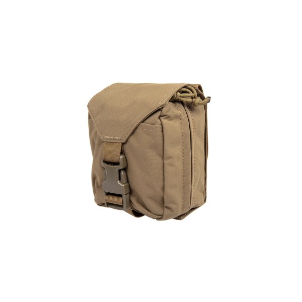 asgbox.pl - Apteczka zrywana z panelem Molle Wosport Coyote Brown