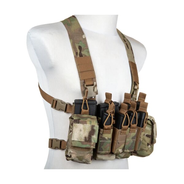 asgbox.pl - Kamizelka Chest Rig Pew Tactical typu D3CR-X CR02 MC
