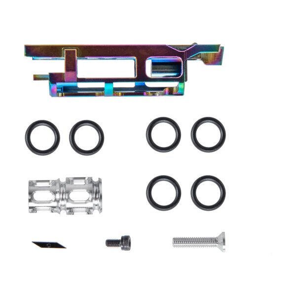 asgbox.pl - Moduł BlowBack LA Capa Customs 7075 TURBO do replik TM Hi-Capa Tęczowy