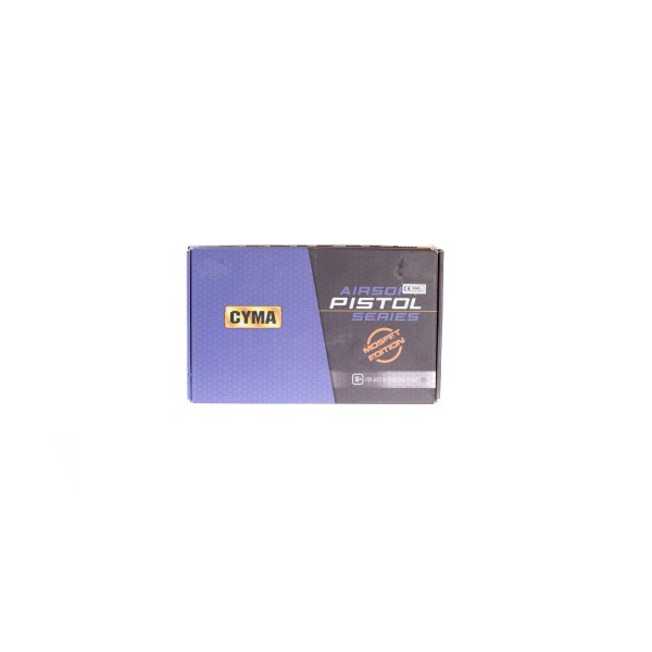 asgbox.pl - Replika pistoletu CM125S MOSFET Edition - czarna bez akumulatora (OUTLET)
