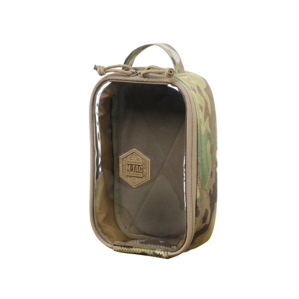 asgbox.pl - Organizer Ergonomiczny Przezroczysty Elite Small Gen II Multicam