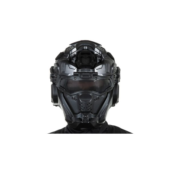 asgbox.pl - Hełm Wosport W Assault Helmet II Czarny