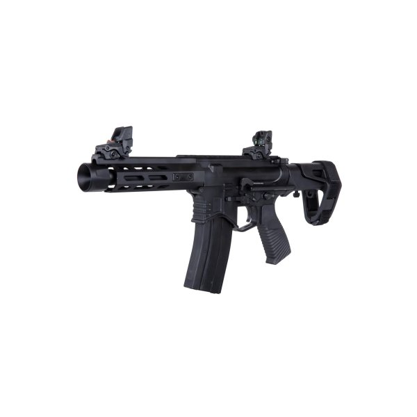 asgbox.pl - Replika karabinka Golden Eagle MC6592M PDW GBB 6.5'' Czarna