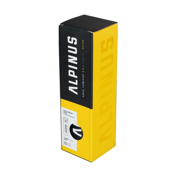 asgbox.pl - Kubek termiczny Alpinus Livigno 500ml Czarny