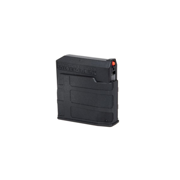 asgbox.pl - Magazynek do replik TAC-41 na 110 kulek - Czarny