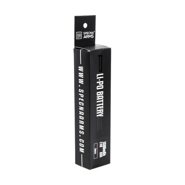 asgbox.pl - Akumulator Li-Po Specna Arms x Gens Ace 1200 mAh 25C 7.4V Tamiya mini G-Tech