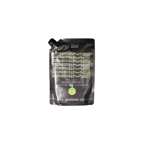 asgbox.pl - Kulki precyzyjne Specna Arms PRIME™ BIO Tracer 0.25g - 1 Kg