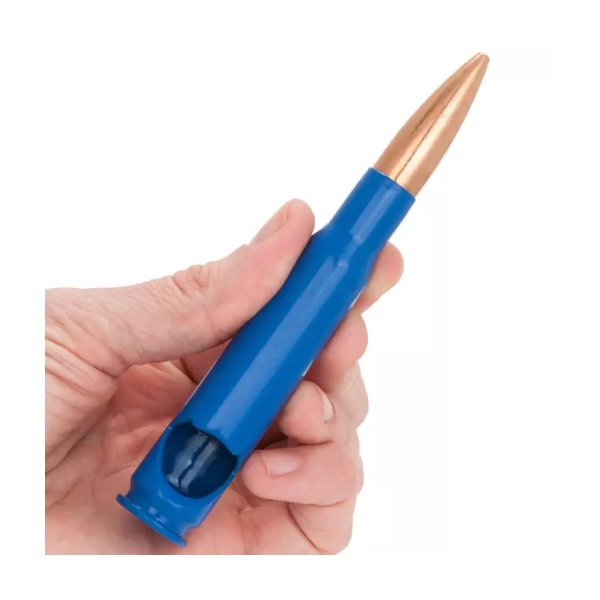 asgbox.pl - Otwieracz do butelek 50 cal BMG - Niebieski