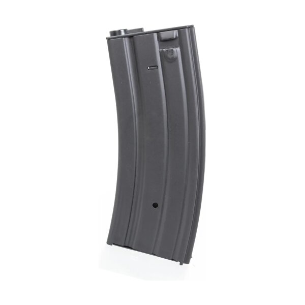 asgbox.pl - Metalowy magazynek typu low-cap 70 kulek Specna Arms Czarny