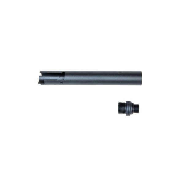 asgbox.pl - Lufa zewnętrzna Hi Capa 5.1 "2 Way Fixed" Non-Recoiling - Czarna