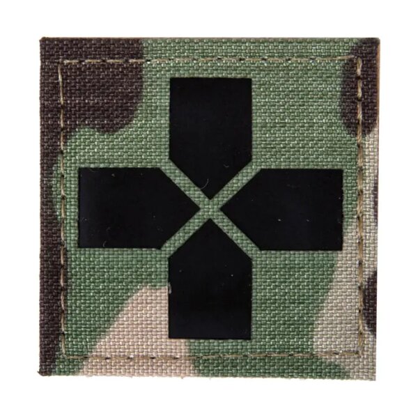 asgbox.pl - Naszywka MED Cross IR - Multicam