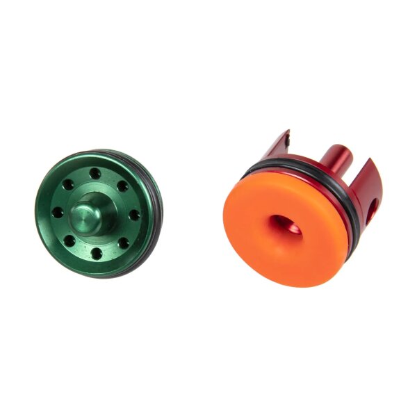 asgbox.pl - Zestaw głowic tłoka i cylindra TopMax ERGAL CNC DMR Air-Brake (pomarańczowy PAD)