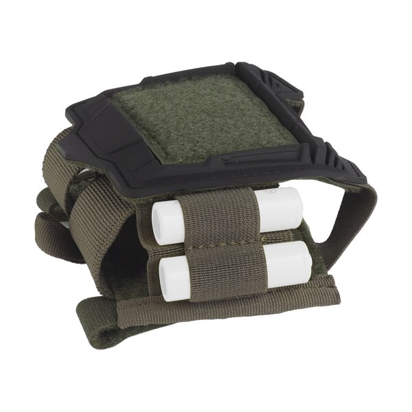 asgbox.pl - Kieszeń na baterię do noktowizora Wosport K-Series  Helmet Sub-Pouch Ranger Geen