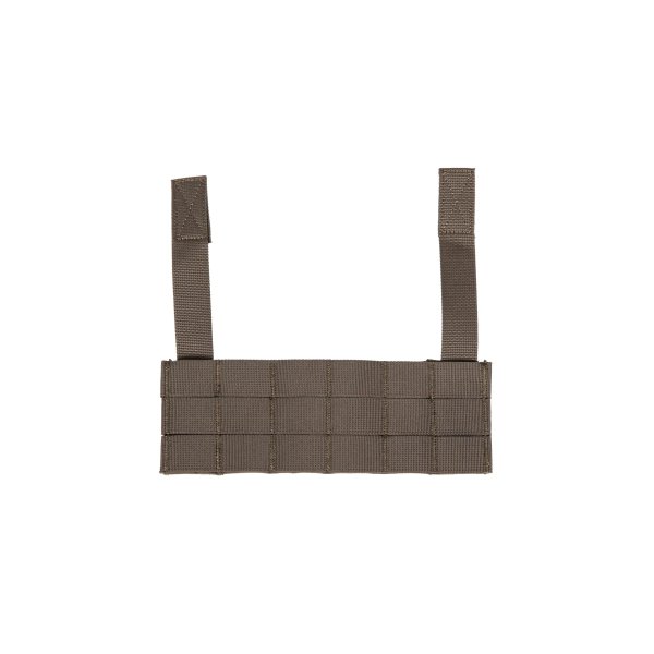 asgbox.pl - Dodatkowy panel Molle do kamizelek typu Chest Rig Wosport Ranger Green
