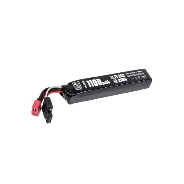 asgbox.pl - Akumulator Li-Po Specna Arms x Gens Ace 1100 mAh 25C 11.1V T-Deans G-Tech