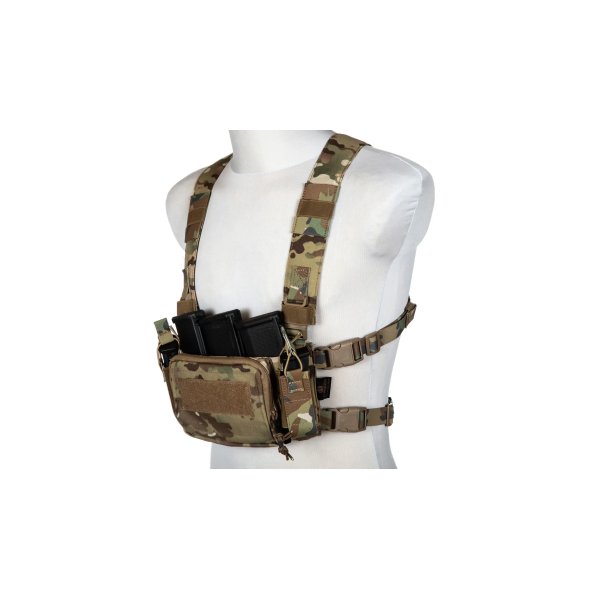asgbox.pl - Kamizelka Micro Chest Rig MPC - Multicam (brązowy rzep)