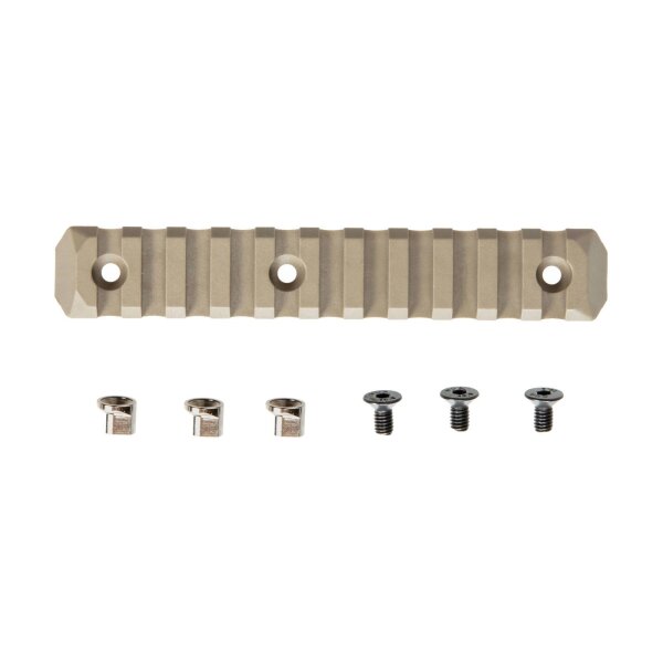 asgbox.pl - Szyna ERS™ KeyMod 11 slotów - Dark Earth