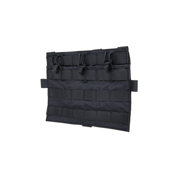 asgbox.pl - Panel Ładownica Ape Force Gear na 3 magazynki M4/M16 Flat Czarny