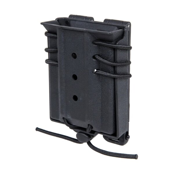 asgbox.pl - Ładownica na magazynek M4/M16 Wosport Urban Assault Quick Pull Czarny