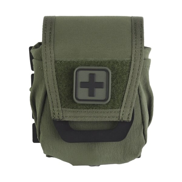 asgbox.pl - Mała apteczka zrywana Wosport BP-136 Ranger Green