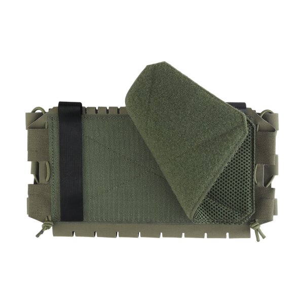 asgbox.pl - Panel przedni Buckle Up Laser-Cut Wosport VE-77-ACC-03 Ranger Green