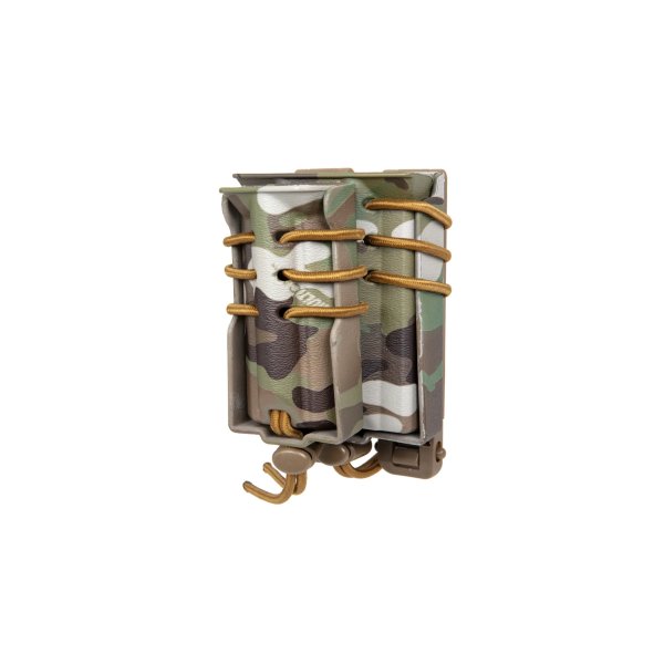 asgbox.pl - Ładownica na 2 magazynki M4/M16 i 9mm Wosport Urban Assault Quick Pull MC