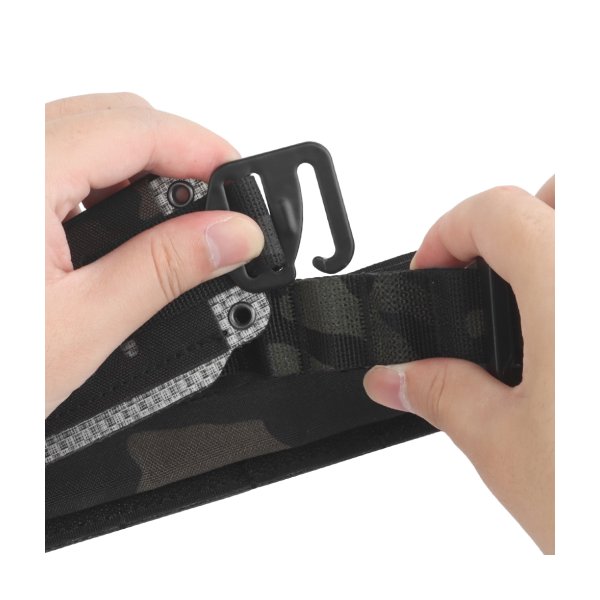 asgbox.pl - Pas taktyczny Wosport ARC Tactical Belt L MC Black