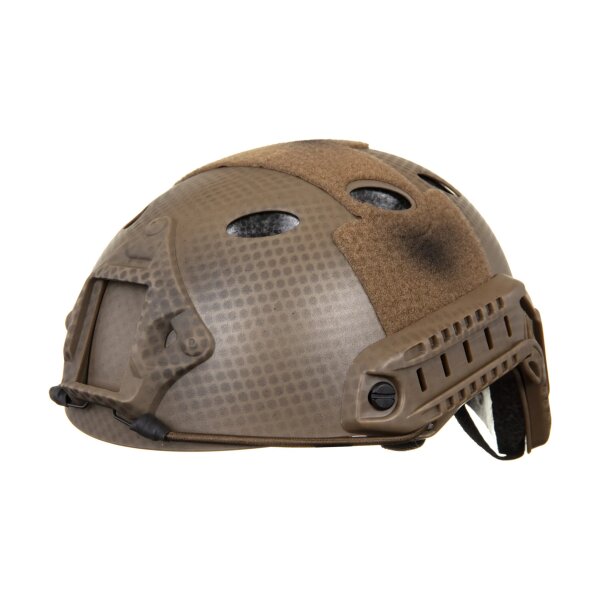 asgbox.pl - Replika hełmu Emerson Gear Fast PJ ECO Coyote Brown