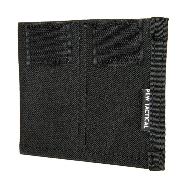 asgbox.pl - Elastic Double Pistol Magazine Insert - Black