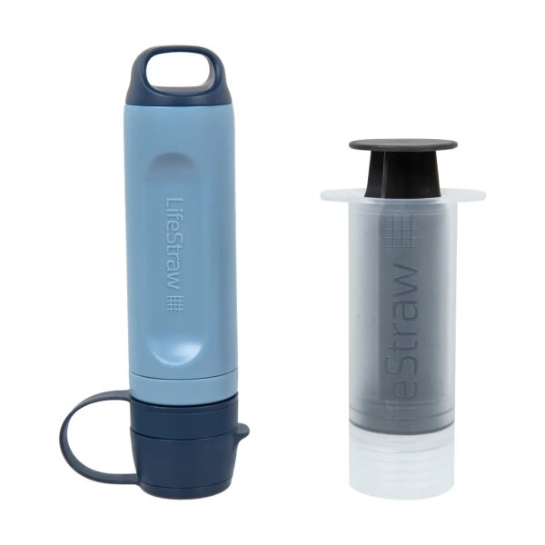 asgbox.pl - Filtr słomkowy LifeStraw Peak Solo Niebieski