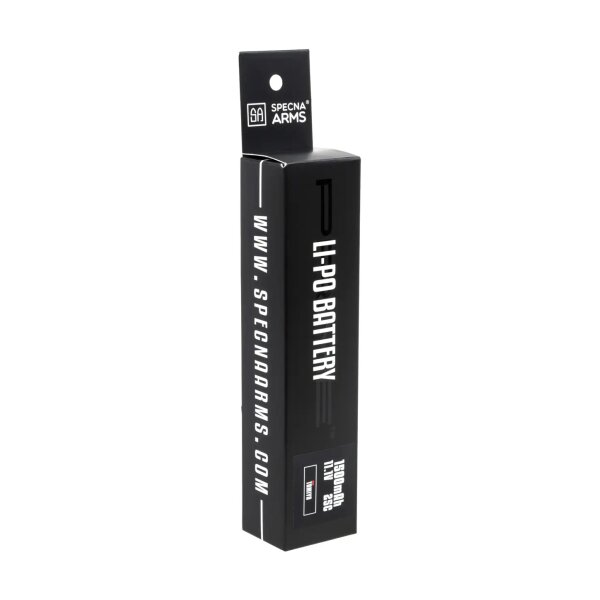 asgbox.pl - Akumulator Li-Po Specna Arms x Gens Ace 1500 mAh 25C 3-modułowy 11.1V Tamiya mini G-Tech