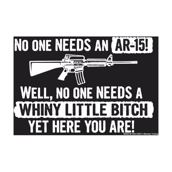 asgbox.pl - Naklejka - NEEDS AN AR