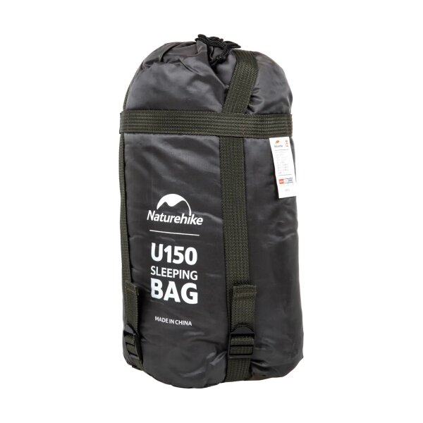 asgbox.pl - Śpiwór Naturehike U150 NH20MSD07 (+11°C / -6°C) Army Green
