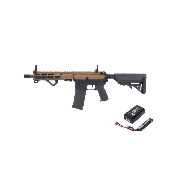 SA M4 CQB M-LOK Rifle (SA-E23 EDGE(TM) 2) - Chaos Bronze