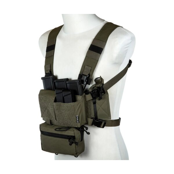 asgbox.pl - Taktyczny Chest Rig typu MK4 - Ranger Green