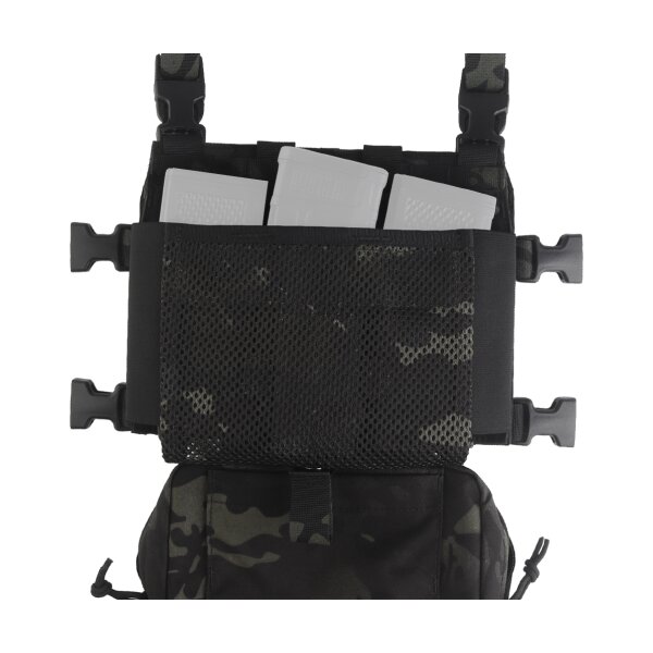 asgbox.pl - Kamizelka Chest Rig Wosport VE-107 MC Black