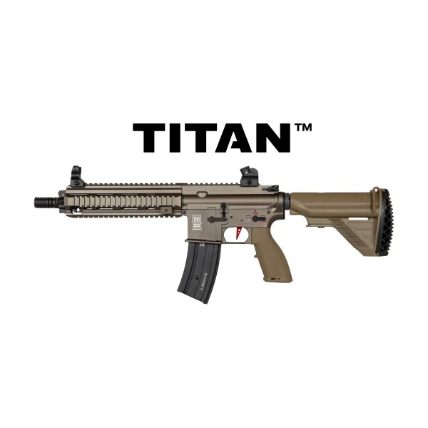 asgbox.pl - Replika karabinka SA-H02 ONE™ TITAN™ V2 Custom - Chaos Bronze