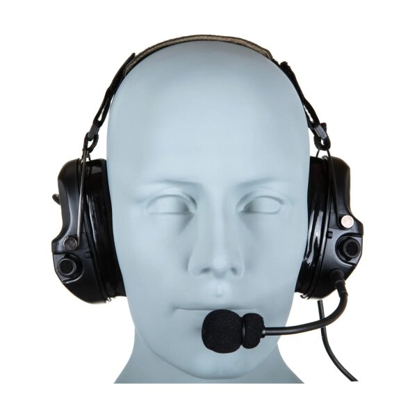 asgbox.pl - Zestaw słuchawkowy Tac-Sky WYS0142B Back Headband Headset Czarny