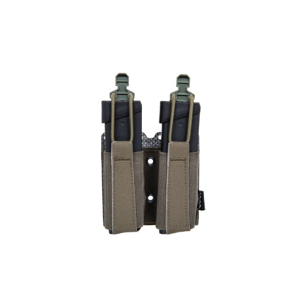 asgbox.pl - Elastyczna podwójna ładownica pistoletowa Primal Gear Ranger Green