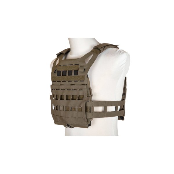 asgbox.pl - Kamizelka Taktyczna Laser Plate Carrier Lemod - Oliwkowa