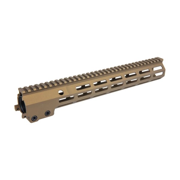 asgbox.pl - Szyna montażowa Specna Arms U-Style M-LOK 13.5'' do replik M4/M16 Chaos Bronze